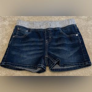 Justice - Blue Jean Shorts - Size 12R